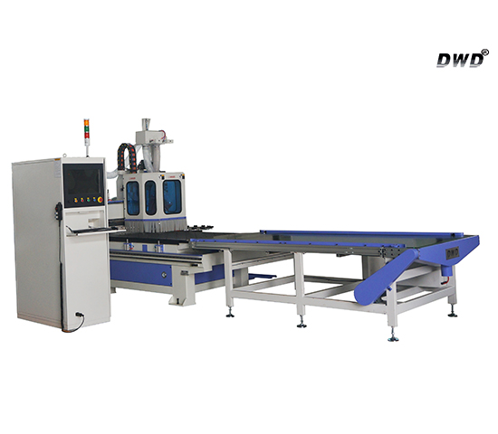 NA-48P  CNC Machine Center With Unloading Automatically