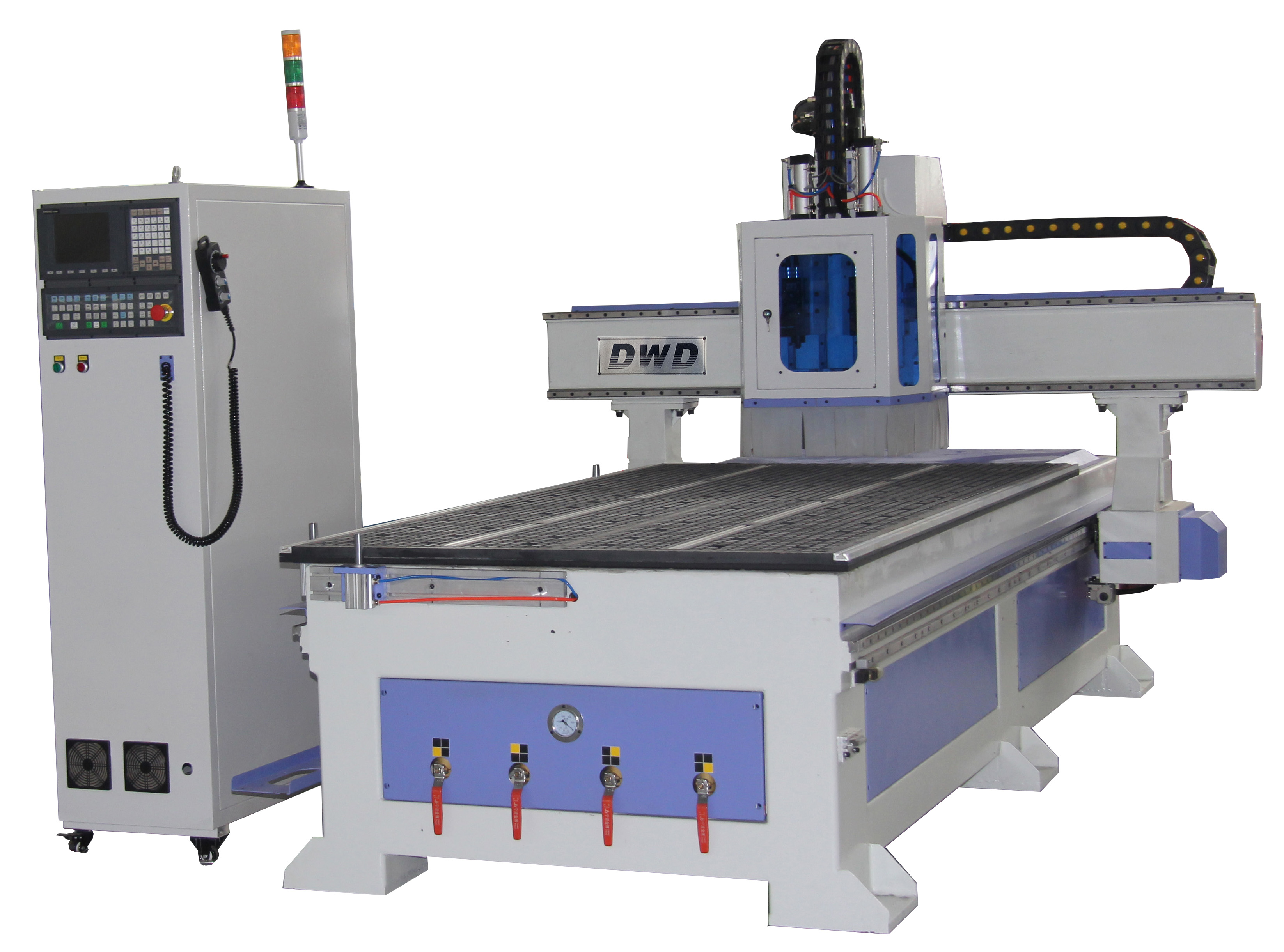 NM-48TC CNC Machine Center With Tangential Knife And Creasing Wheel