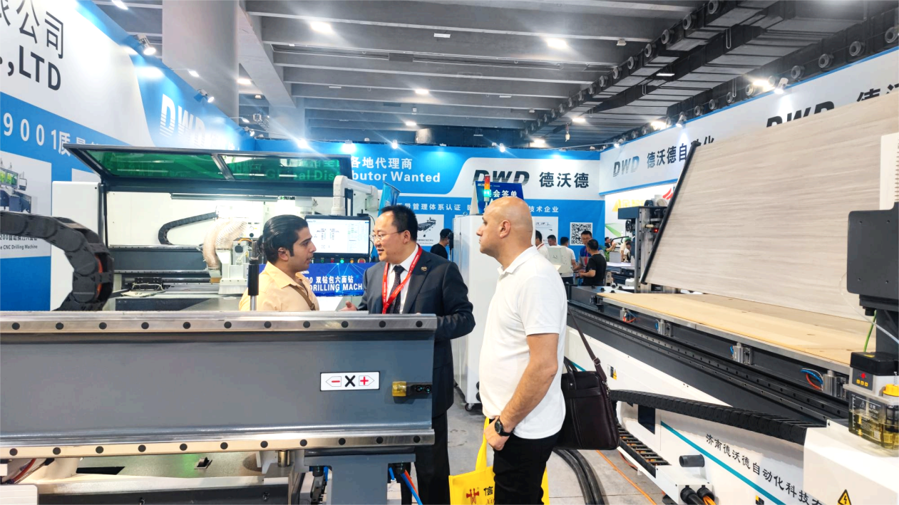 2024年济南德沃德自动化参加第53届中国家博会（广州）设备配料展